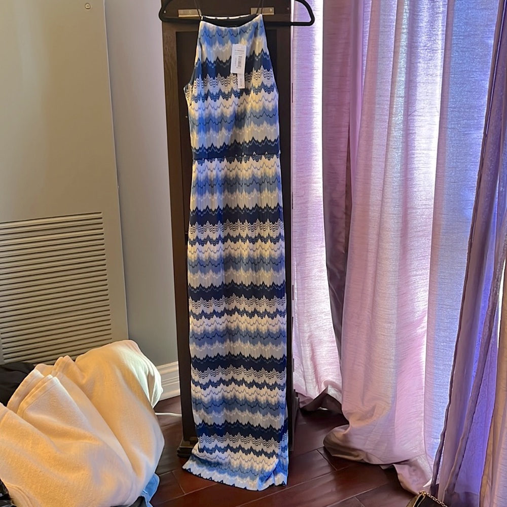 Aqua Brand Maxi Dress New With Tags